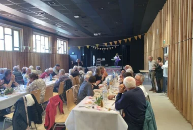 Repas des ainés à Pont Salomon 20 octobre 2024